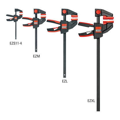 Pince à une main BESSEY EZ portée 150 mm (4000831641)