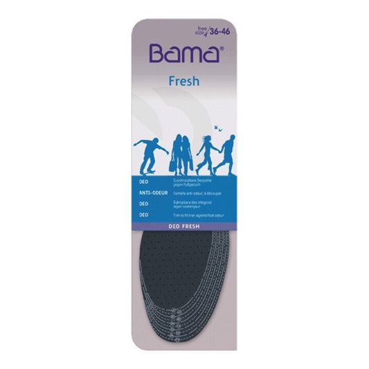 BAMA semelle intérieure Deo Fresh taille universelle noir (4000374738)