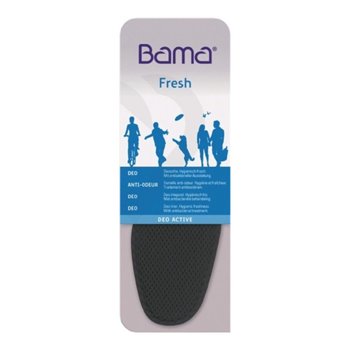 BAMA semelle intérieure Deo Active taille 40 noir (4000374721)