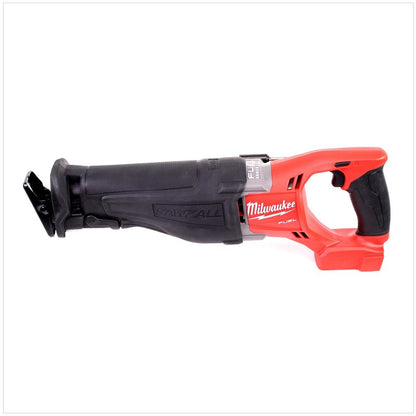 Milwaukee M18 CSX Säbelsäge mit 1 x Milwaukee M18 B4 Akku 18 V 4,0 Ah RED Li-Ion - Toolbrothers