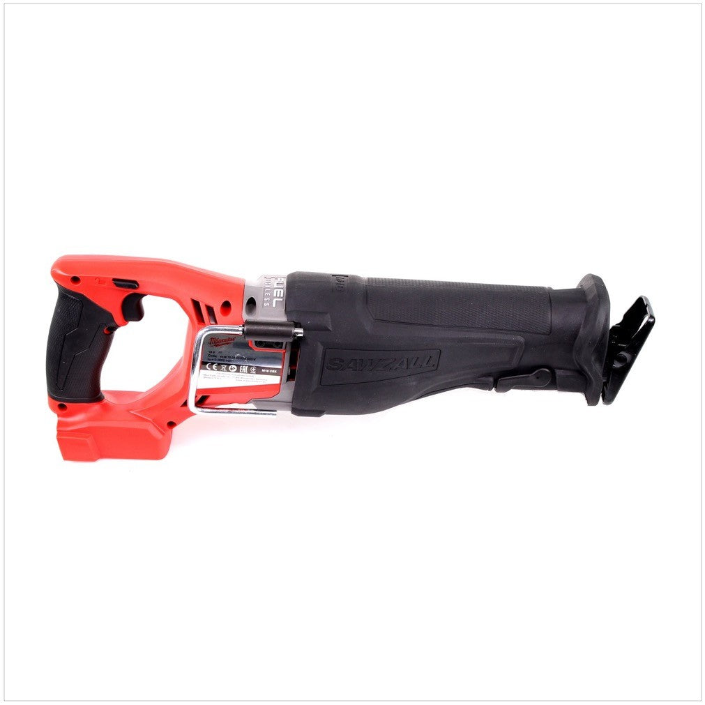 Milwaukee M18 CSX Säbelsäge mit 1 x Milwaukee M18 B4 Akku 18 V 4,0 Ah RED Li-Ion - Toolbrothers