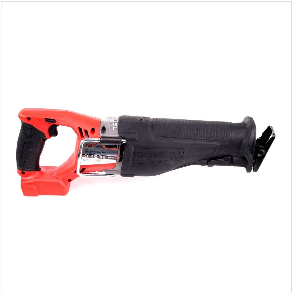 Milwaukee M18 CSX Säbelsäge mit 1 x Milwaukee M18 B5 Akku 18 V 5,0 Ah RED Li-Ion - Toolbrothers