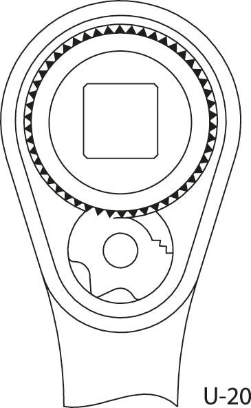 GEDORE Steckschlüsselsatz 20 ITU-3 36-teilig 1/4 ″ ( 4000820543 )