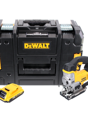 DeWalt DCS 331 NT Akku Stichsäge 18 V + 1x Akku 2,0 Ah + TSTAK - ohne Ladegerät - Toolbrothers