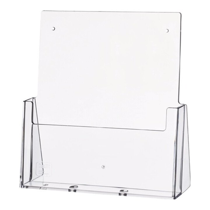 Porte-brochures de table HELIT DIN A4 portrait (9000493326)