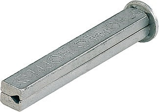 HOPPE Goupille carrée Profil I Goupille carrée 8 x 60 mm (3311003019)