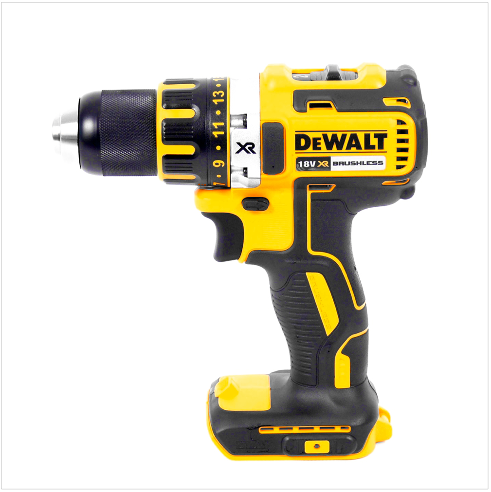 DeWalt DCD 790 M2 18 V Brushless Akku Bohrschrauber inkl. 2x 18 V 4,0 Ah Akku, Ladegerät und Werkzeugkoffer - Toolbrothers