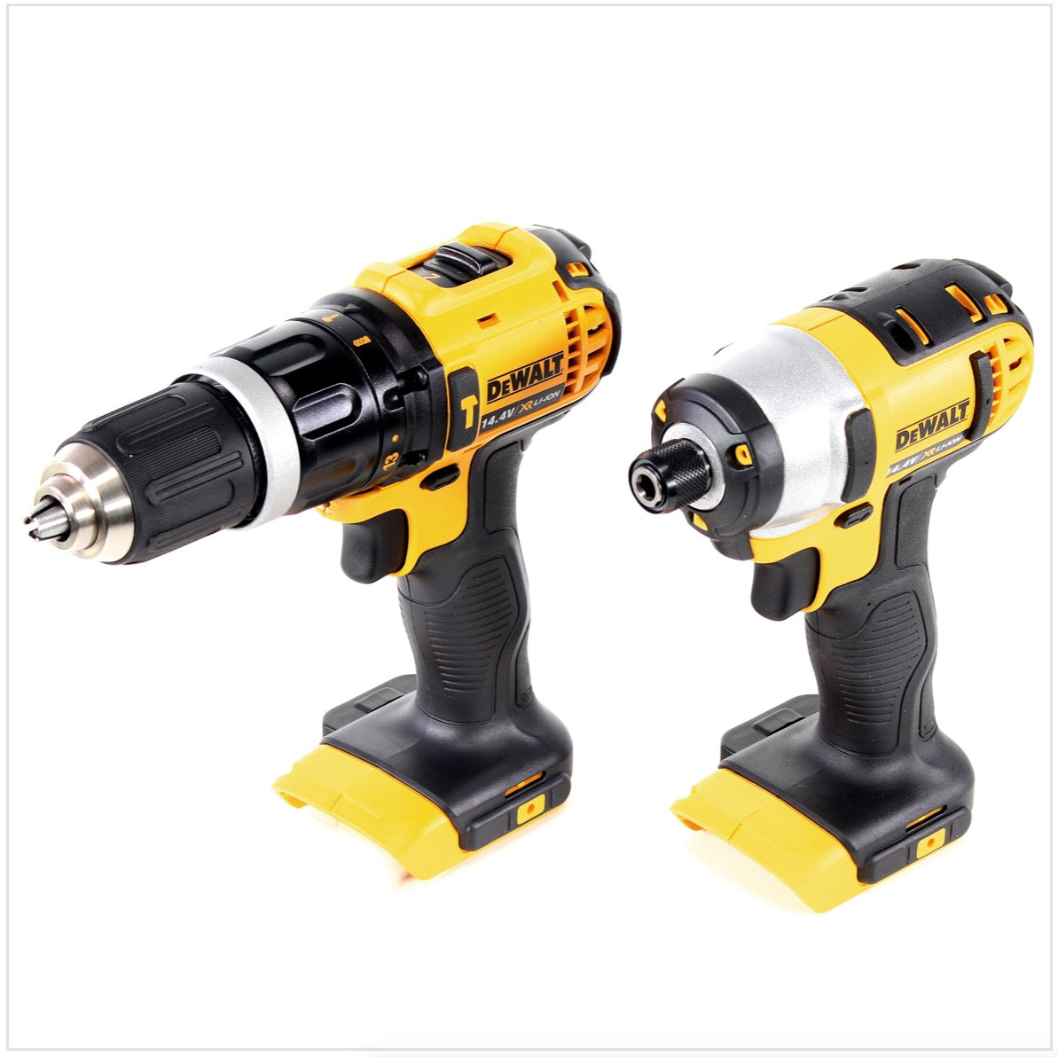 DeWalt DCK 235 C2 Combo Pack 14,4 V DCD 735 Schlagbohrschrauber + DCF 835 Schlagschrauber + 2x 1,5 Ah Akku + Ladegerät + ToughBox - Toolbrothers