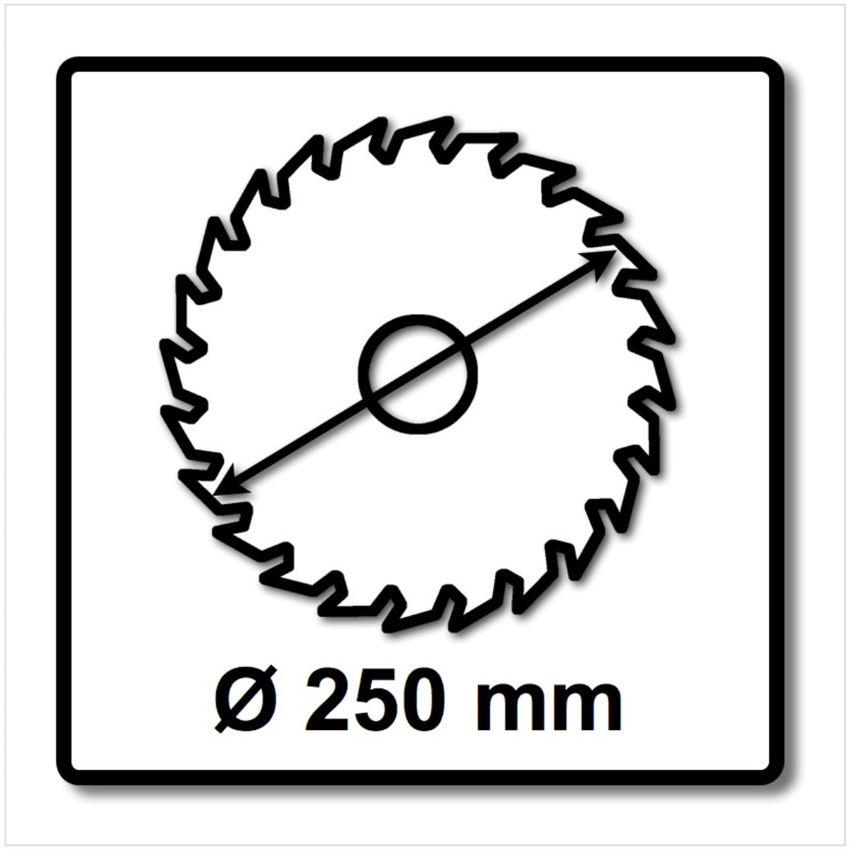 Dewalt DT 99572 Extreme Runtime Kreissägeblatt 250 x 30 x 2,16 mm 36 Zähne - Toolbrothers