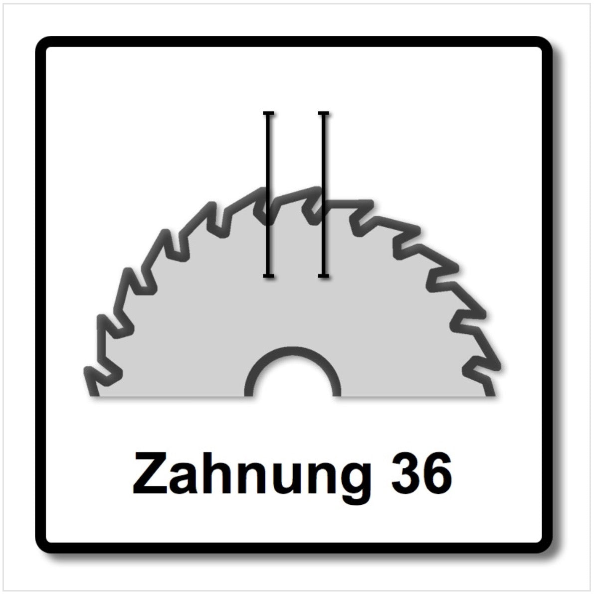 Dewalt DT 99572 Extreme Runtime Kreissägeblatt 250 x 30 x 2,16 mm 36 Zähne - Toolbrothers