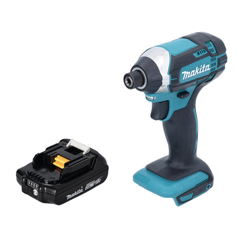 Makita DTD 152 A1 Akku Schlagschrauber 18 V 165 Nm 1/4" + 1x Akku 2,0 Ah - ohne Ladegerät - Toolbrothers