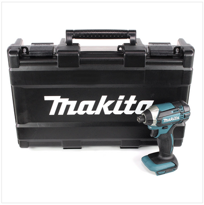 Makita DTD 152 ZK 18V Li-ion Akku Schlagschrauber im stabilen schwarzen Transport Koffer - Toolbrothers