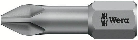 WERA Bit 851/1 TZ 1/4 ″ PH 2 Länge 25 mm ( 4000829372 )