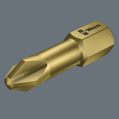 Embout WERA 855/1 TH 1/4″ PZD 1 longueur 25 mm (4000829471)