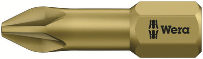 Embout WERA 855/1 TH 1/4″ PZD 2 longueur 25 mm (4000829472)