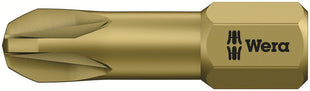 Embout WERA 855/1 TH 1/4″ PZD 3 longueur 25 mm (4000829473)