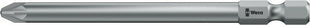 Embout WERA 855/4 Z 1/4″ PZD 1 longueur 89 mm (4000829394)