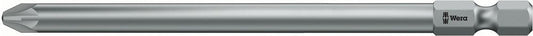 Embout WERA 855/4 Z 1/4″ PZD 2 longueur 110 mm (4000829398)