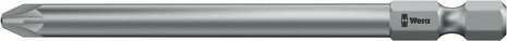 Embout WERA 855/4 Z 1/4″ PZD 3 longueur 89 mm (4000829396)