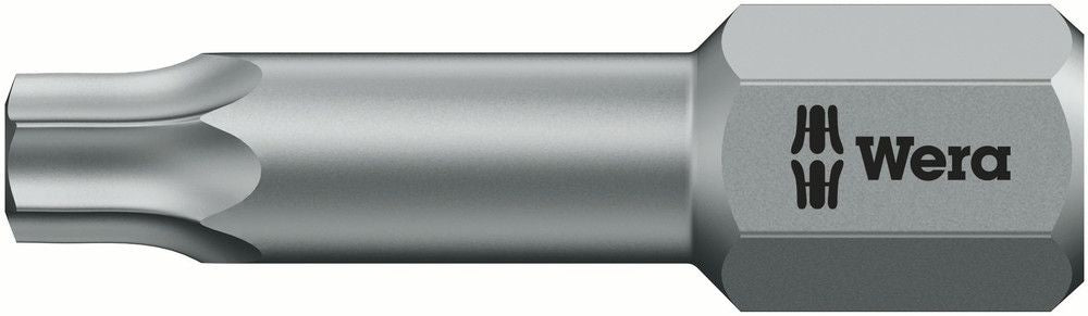 WERA Bit 867/1 TZ 1/4 ″ T 9 Länge 25 mm ( 4000822058 )