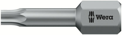 Embout WERA 867/1 TZ 1/4″ T 15 longueur 25 mm (4000829421)