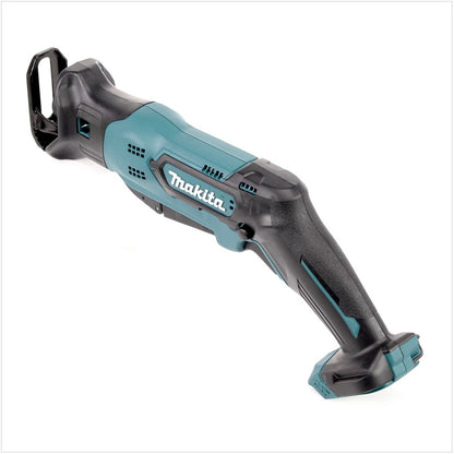 Makita JR 103 DWAE 10,8 V Akku Reciprosäge JR103D + 2 x BL1020B 2 Ah Akkus + 1 x DC10WC Ladegerät in robustem Koffer - Toolbrothers