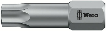 Embout WERA 867/1 TZ 1/4″ T 30 longueur 25 mm (4000829425)