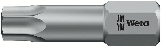 WERA Bit 867/1 TZ 1/4 ″ T 30 Länge 25 mm ( 4000829425 )