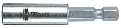 WERA Bithalter 899/4/1 1/4 ″ F 6,3 1/4 ″ C 6,3 ( 4000829598 )