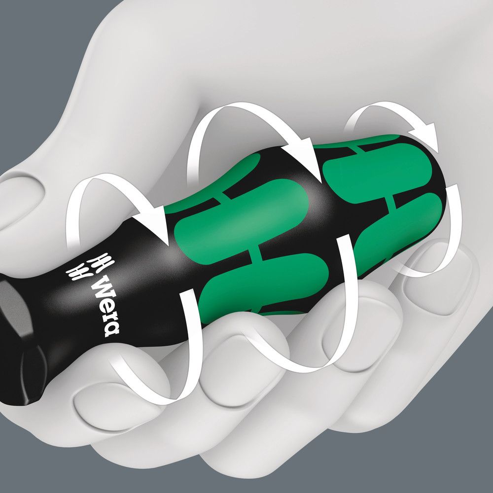 WERA Schraubendrehersatz 367/6 TORX BO 6-teilig TORX® mit Bohrung ( 4000827755 )