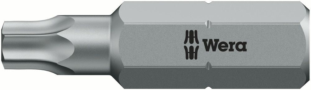 WERA Bit 867/1 1/4 ″ T 25 Länge 25 mm ( 4000829333 )