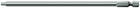 Embout WERA 1/4″ T 8 longueur 152 mm (4000829370)