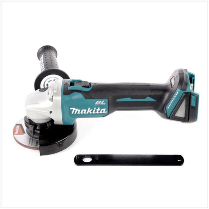 Makita DGA 456 Z Akku Winkelschleifer 18 V 115mm Brushless Solo - ohne Akku, ohne Ladegerät - Toolbrothers