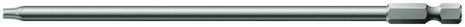 Embout WERA 1/4″ T 27 longueur 152 mm (4000829414)