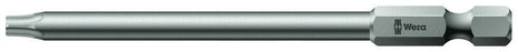 Embout WERA 867/4 Z 1/4″ T 30 longueur 89 mm (4000829367)