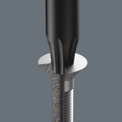 WERA Elektronik-Feinmechanik-Schraubendreher 2067 T-BO 9 Klingenlänge 60 mm ( 4300001780 )