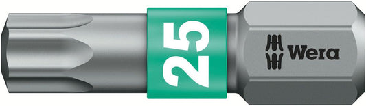 WERA Bit 867/1 BTZ 1/4 ″ T 25 Länge 25 mm ( 4000829537 )