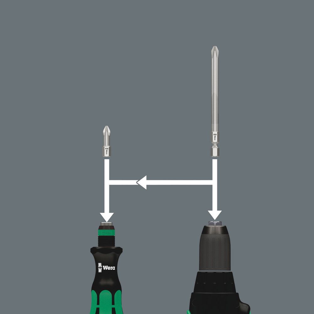 WERA Bitsortiment Kraftform Kompakt 70 Allround 32-teilig ( 4000829657 )