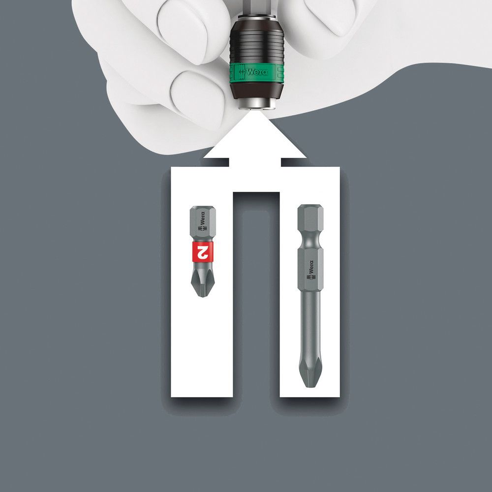 WERA Bitsortiment Kraftform Kompakt 70 Allround 32-teilig ( 4000829657 )