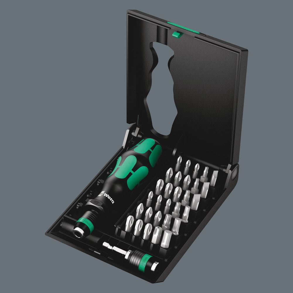 WERA Assortiment d'embouts Kraftform Kompakt 70 Allround 32 pièces (4000829657)