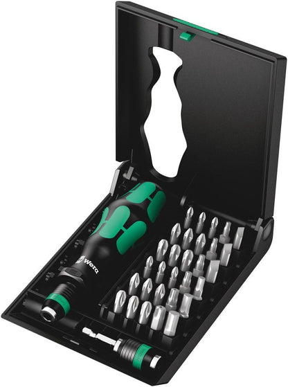 WERA Assortiment d'embouts Kraftform Kompakt 70 Allround 32 pièces (4000829657)