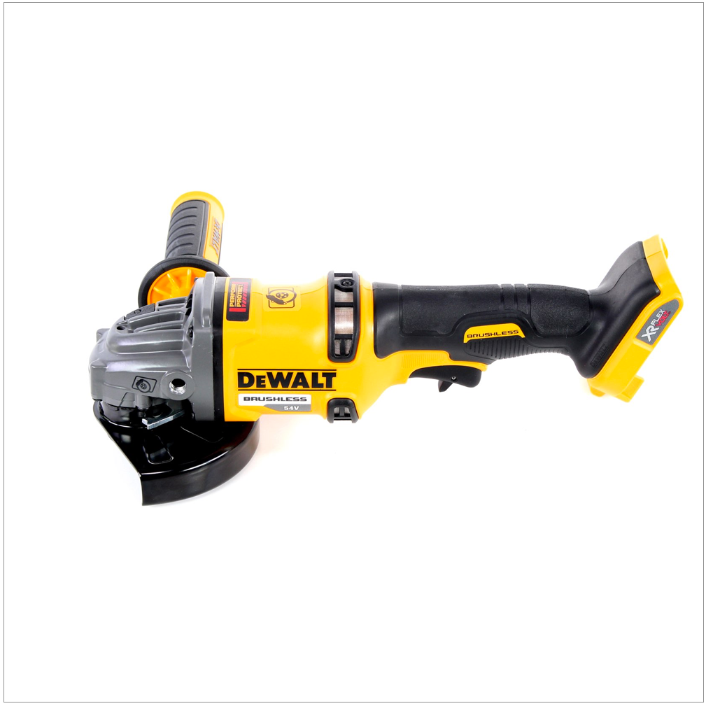 DeWalt DCG 414 T2 Akku Winkelschleifer 54 V XR Flexvolt 125 mm Brushless + 2x Akku 6,0 Ah + Ladegerät + TSTAK - Toolbrothers