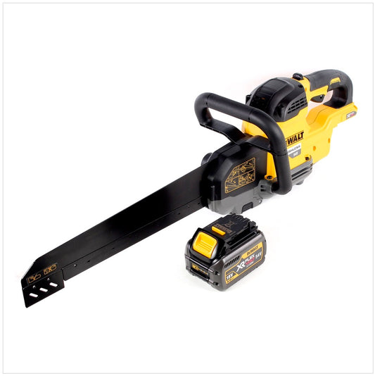 DeWalt DCS 396 Akku Spezialsäge 54 V 295 mm Brushless + 1x Akku 6,0 Ah - ohne Ladegerät - Toolbrothers