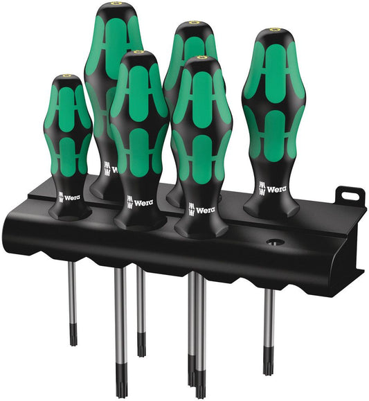 WERA Schraubendrehersatz 367/6 TORX HF 6-teilig TORX® ( 4000827967 )