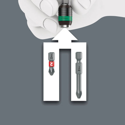 WERA Drehmomentschraubendreher 7460 0,3 - 1,2 Nm 0,3 Nm ( 4000828015 )