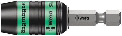 Porte-embouts WERA 887/4 RR Rapidaptor 1/4″ F 6.3 1/4″ C 6.3 + E 6.3 (4000829612)