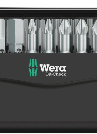 Assortiment d'embouts WERA Bit-Check 30 Universal 1 30 pièces (4000829640)