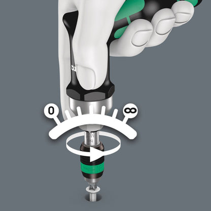 Tournevis dynamométrique WERA 7443 4 - 8,8 Nm (4000828019)