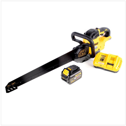 DeWalt DCS 397 T1 Akku Spezialsäge FlexVolt 54 V 430 mm Brushless + 1x Akku 6,0 Ah + Ladegerät - Toolbrothers