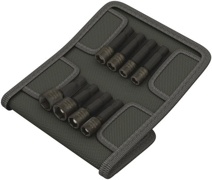 Assortiment d'inserts pour clés à douille WERA 869/4 M 8 pièces (4000821110)